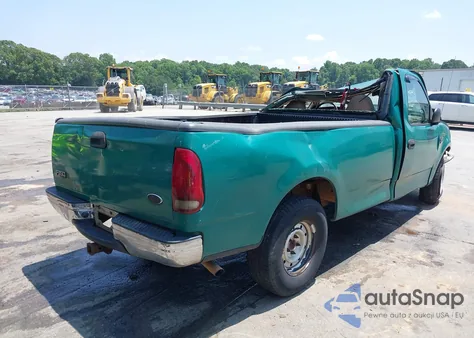 2001 Ford F-150 Xl/Xlt z USA, uszkodzony, nr VIN 1FTRF17WX1KB75142